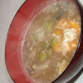 きらり流れ星's cooksnap of when they made 落とし卵のみそ汁.