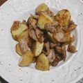 HANA★0823's cooksnap of when they made 新じゃが☆春一番☆と豚肉のバター醤油炒め.