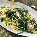 yukkiddr02's cooksnap of when they made 牛乳で☆鶏とほうれん草のクリームパスタ.