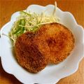 こりん1126's cooksnap of when they made 家族みんな大絶賛☆鶏胸肉deメンチカツ★.
