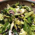 わんめぐ's cooksnap of when they made ひじき＆キャベツでヘルシーに貧血予防♪.