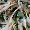 ﾗﾍﾞﾝﾀﾞｰﾐﾝﾄ's cooksnap of when they made 青じそドレッシングで☆納豆もやしあえ.