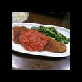なりえなり's cooksnap of when they made 鱈のカツ　トマトバターソース添え.