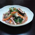 ほのかなレイちゃん's cooksnap of when they made イカと小松菜のピリ辛チゲ（찌개）。.