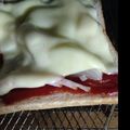 REDONN's cooksnap of when they made 決め手は粒マスタード❗️ のピザトースト.