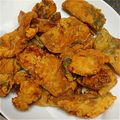 あゆもた's cooksnap of when they made 鯖の竜田揚げ.
