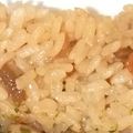 きらり流れ星's cooksnap of when they made 鶏肉の炊き込みご飯.