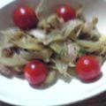 chiharu_swan's cooksnap of when they made 簡単☆ごぼうのツナサラダ＠ポン酢和え♪.