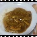 まどれいぬ's cooksnap of when they made 白菜と鶏肉のカレーライス.