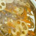 お腹の中のまめちゃん's cooksnap of when they made 大好きおかず＊きんぴら蓮根.