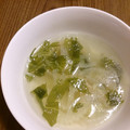 ＊すみちゃん＊'s cooksnap of when they made セロリと玉ねぎの簡単卵スープ.