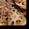 なっちゃん☻'s cooksnap of when they made レンコンのきんぴら.