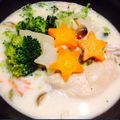 なつき☆ミ's cooksnap of when they made 美肌食☆手羽先のコラーゲン豆乳スープ.