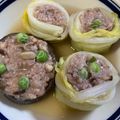 ふぁんころ's cooksnap of when they made フライパンde簡単♡白菜の鶏シュウマイ.