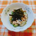 ﾁｲﾁｬﾝﾏﾏ's cooksnap of when they made カマボコとアボカドのわさびゴママヨあえ.