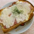 3姉妹ちゃんママ's cooksnap of when they made Ｇバター醤油♪ハムチートースト.