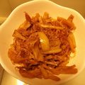 よしかんた's cooksnap of when they made 簡単☆豚肉とエリンギの和風チャプチェ.
