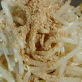 ぽんぽん72's cooksnap of when they made あと一品！もやしのわさびしょう油あえ.