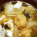 harumaryo's cooksnap of when they made プチっと簡単♪鶏団子キムチスープ.