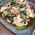 mioly's cooksnap of when they made ♪ちくわとニラのたまごとじ♪.