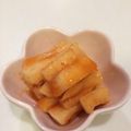 よしみ☆★'s cooksnap of when they made 我が家のカクテキ(大根).