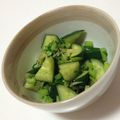 KIKISUKE's cooksnap of when they made 超簡単☆きゅうりの生姜合え☆授乳＆妊婦.