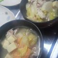 *suzuko*'s cooksnap of when they made 豚汁.