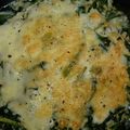 shuga57820's cooksnap of when they made ほうれん草のツナチーズ焼き　どすぇ.