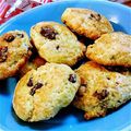 伊藤ゆずえもん's cooksnap of when they made ゴロっとチョコスコーン.