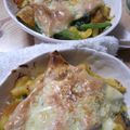 *suzuko*'s cooksnap of when they made かぼちゃとほうれん草のグラタン.