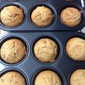 マハルル's cooksnap of when they made 。●きなこのしっとり練乳マフィン●。.