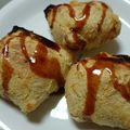 SKクマ's cooksnap of when they made 油あげのサクカリコロッケとろーりチーズ♡.