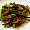 うっち～H's cooksnap of when they made にんにくの芽と豚肉のスタミナ炒め.