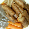 daisylove's cooksnap of when they made 牛蒡とこんにゃくの煮もの.