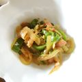 TYSK's cooksnap of when they made ピーマンと玉ねぎだけの和風ペペロンチ～ノ.