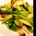 ぽちょとぽちょ's cooksnap of when they made アスパラとエリンギのバター醤油炒め☆旨ッ.