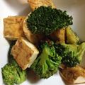 こちゃ331's cooksnap of when they made ブロッコリーと厚揚げ☆オイスター炒め.