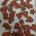 ミィコさん's cooksnap of when they made マクロビ☆全粒粉ココアクッキー☆.