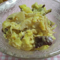 mm1222's cooksnap of when they made 新玉ねぎとさつまいもの簡単サラダ.