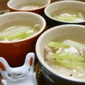 いかり家族's cooksnap of when they made セロリとささみの生姜炒め.