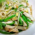 meronaisu's cooksnap of when they made 簡単!鶏むね肉de塩チンジャオロース.