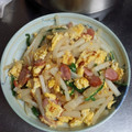 なべ桃's cooksnap of when they made 簡単！大根のコンソメ卵とじ.