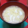 あいこす♡花嫁修業中's cooksnap of when they made ブナピーのかき卵味噌汁.