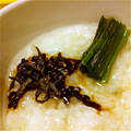 てらまりこ's cooksnap of when they made とっても簡単♪とり中華粥.