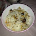 ぴょんchan1号's cooksnap of when they made 我が家の♪鶏ごぼう混ぜご飯.