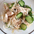 サムサムサミー's cooksnap of when they made もやしと鶏の中華風おひたし.