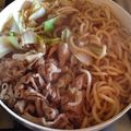 ゆあんど's cooksnap of when they made 豚すき焼きうどん鍋.