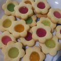 りえこﾏﾏ's cooksnap of when they made ＊キラキラ＊ステンドグラスクッキー.