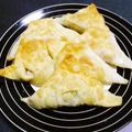 んらう's cooksnap of when they made 簡単！美味しい！ワンタン皮のおつまみ☆.
