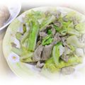 ゆけり３兄弟's cooksnap of when they made キャベツと豚肉の炒め物.